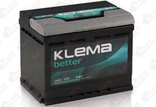 Klema Better 6CТ-95A (95 A/h), 780A R+