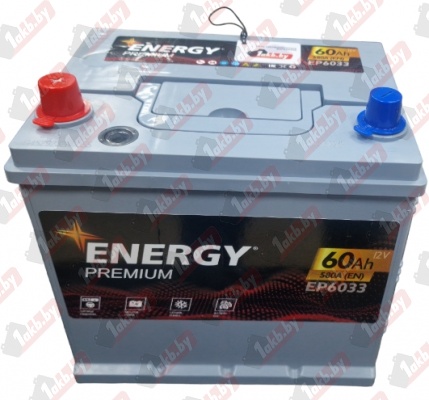 Energy Premium Asia EP6033 (60 A/h), 580A L+