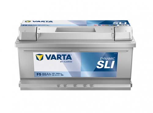 Varta Black Dynamic F5 (88 А/h), 740А R+ (588 403 074)