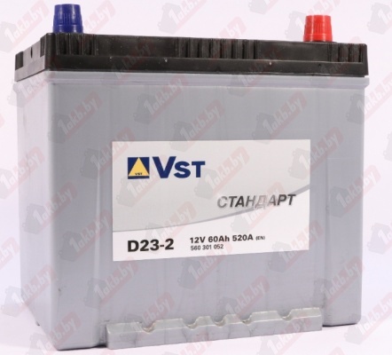 VST Asia (60 A/h), 520A R+