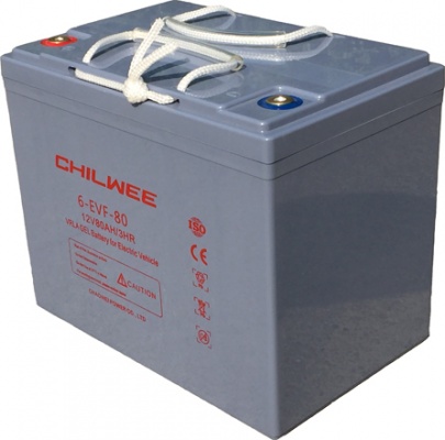 Аккумулятор для ИБП Chilwee 12V 6-EVF-80Ah (M6+DIN)