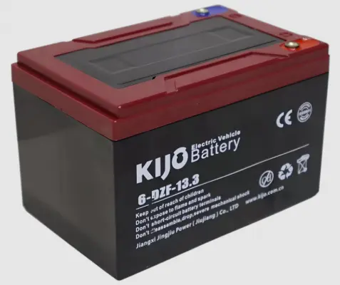 для ИБП Kijo DZF (13,3 A/h), 12V (M5) для электротранспорта
