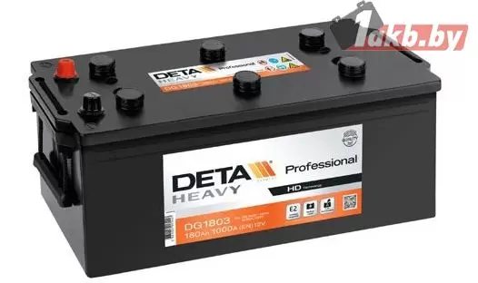 DETA HD 12V/140Ah/800A