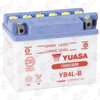 Yuasa YB4L-B (4 A/h) R+