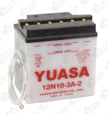 Yuasa 12N10-3A-2 (10 A/h) R+