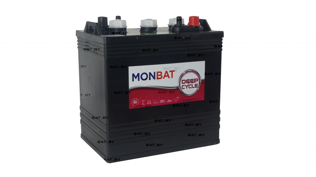 Monbat Deep Cycle U-8395 (240 А/ч C5) 6V, Тяговый аккумулятор для поломоечных машин и гольф-каров