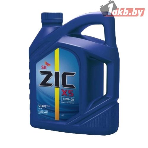 ZIC X5 Diesel 10W-40 6л