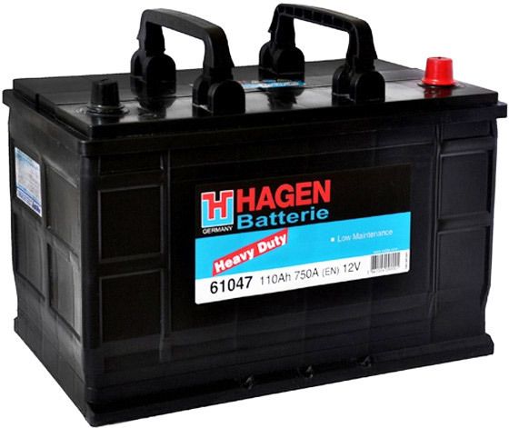 HAGEN (110 A/h), 750A R+