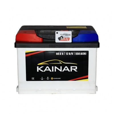 Kainar (60 A/h), 550A L+ низкий