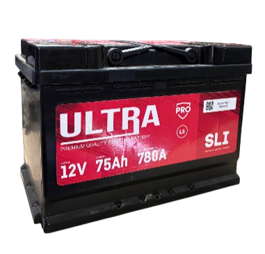 ULTRA PRO (75 A/h), 780A R+ - фото 2