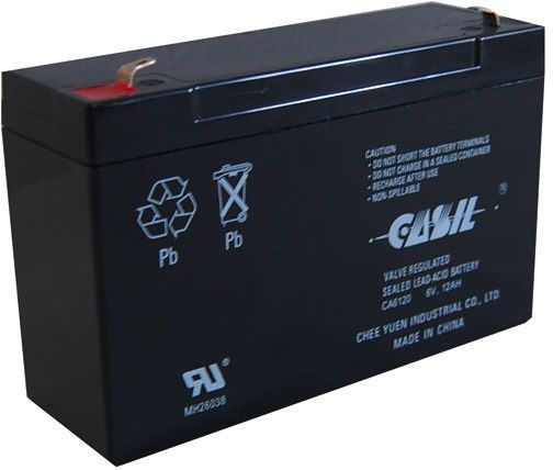 Аккумулятор для ИБП Casil 6V-7.5 Ah