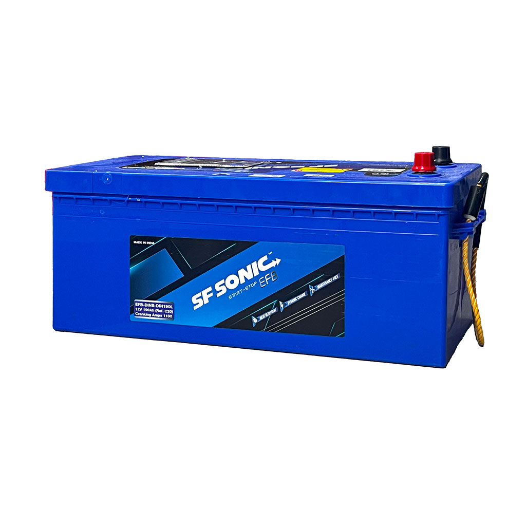 SF SONIC EFB (190 A/h), 1200A L+ (Exide) - фото 2