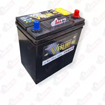 VESLINE ASIA (40 A/h), 300A R+