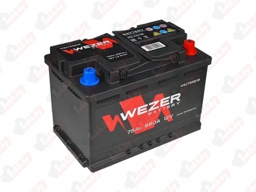 WEZER (75A/h), 680A R+ (WEZ75680R)