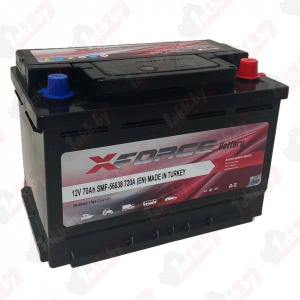 Xforce (70 A/h), 720 R+