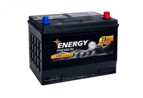 Energy Premium EFB Asia (75 A/h), 720A R+