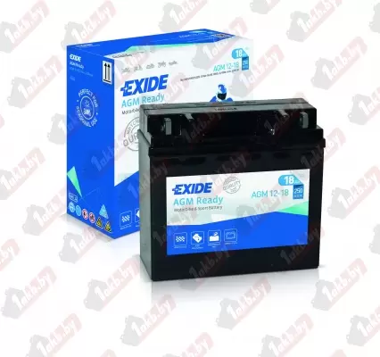 Exide ETX15L-BS (13 A/h), 210A R+
