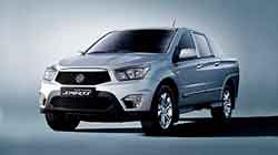 Аккумуляторы для Легковых автомобилей SsangYong (Санг Йонг) Korando Sports