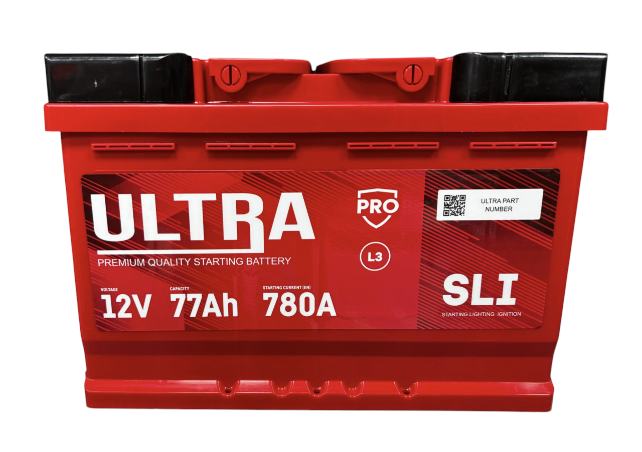 ULTRA PRO (77 A/h), 780A R+ - фото 3