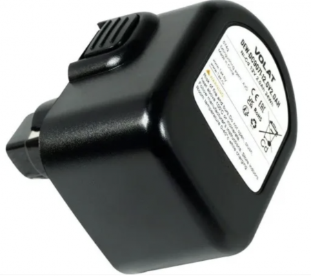 Аккумулятор для электроинструмента DeWalt DC9071 (2,0 A/h), 12V