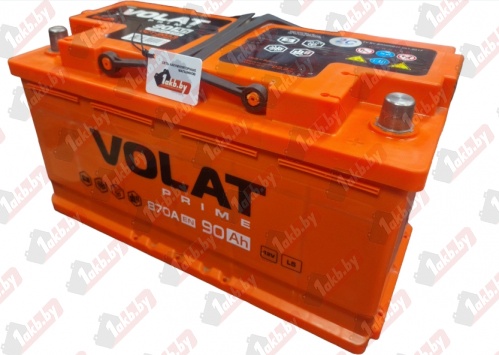 VOLAT Prime (90 A/h), 870А R+