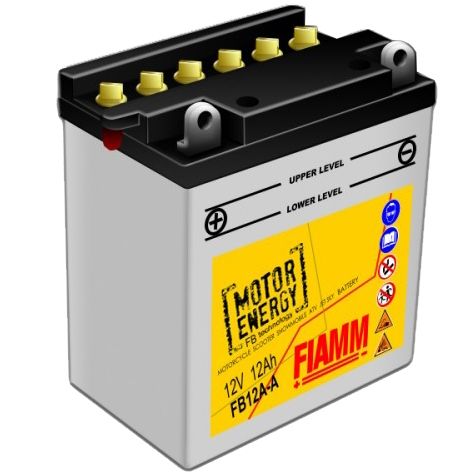 Fiamm FB12A-A (12 A/h), 130A L+ 7904447