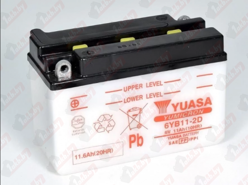 Yuasa 6YB11-2D (11 A/h) 6V