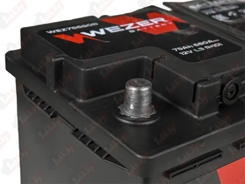 WEZER (75A/h), 680A L+ (WEZ75680L)