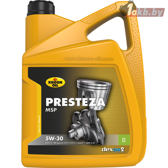 Kroon Oil Presteza MSP 5W-30 5л