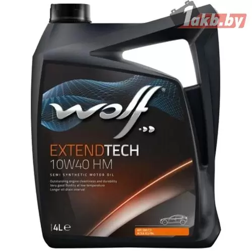 Wolf ExtendTech 10W-40 HM 4л