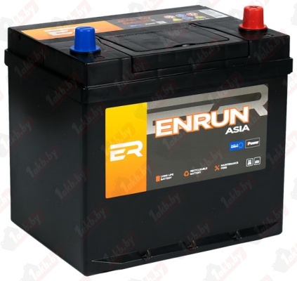 ENRUN Asia (60 A/h), 550A R+