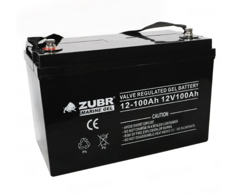 ZUBR GEL 12V (100 A/h), 12V