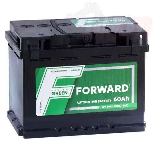 FORWARD GREEN (60 A/h), 530A R+