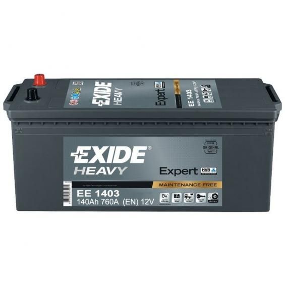 Exide Expert EE1403 (140 A/h), 760A L+
