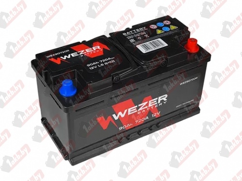 WEZER (90 A/h), 720A R+ (WEZ90720R)