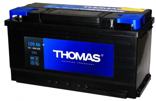 Thomas (100 A/h), 860A R+