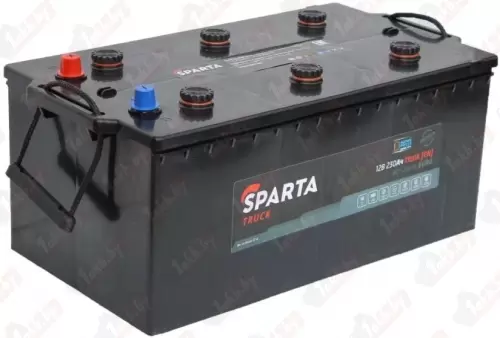 SPARTA (230 A/h), 1350A L+