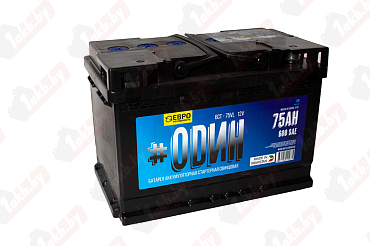 #ODИH (75 Ah), 600A R+
