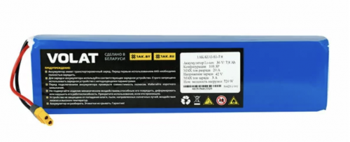 Аккумулятор для Kugoo S2, S3, Micar Sprint S2, S3, Etwow AB-GS04 Li-ion 10S3P (8550 mAh), 36V