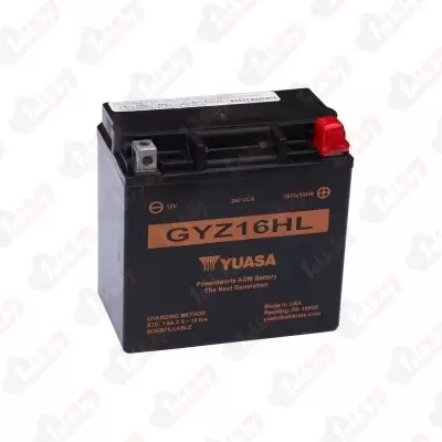 Yuasa GYZ16HL (16 A/h), 240A R+