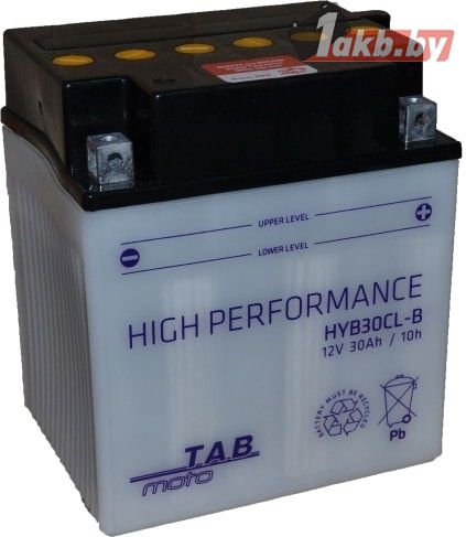 TAB YB30CL-B (30 A/h), 300A R+