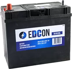 Edcon (45 A/h), 330A L+ (DC45330L)