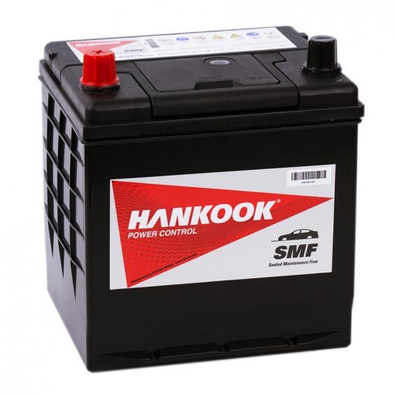 HANKOOK 46B24L (50 А/ч, 450А) Прямая полярность, низкий корпус 206мм Hyundai Getz / Kia Picanto