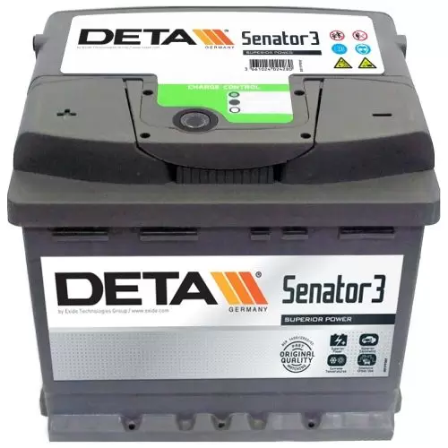 Deta Senator 3 DA641 (64 А/ч), 640A L+
