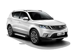 Масла Geely Emgrand X7 1 поколение, вкл. рестайлинги (2013-2021)