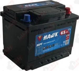 HAWK (65 A/h), 650A R+
