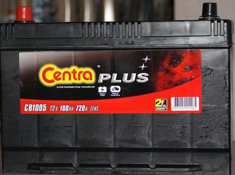 Centra Plus CB1005 (100 А/ч), 720A L+