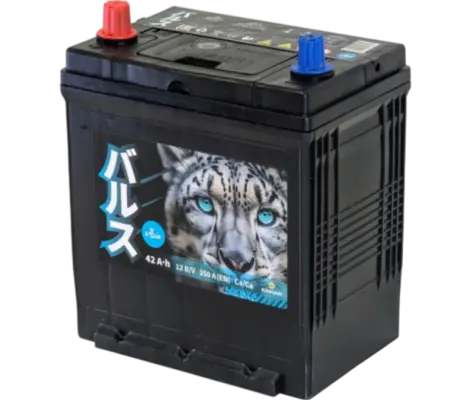 BARS Asia (42 А/h), 350A L+