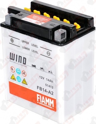 Fiamm FB14-A2 (14 A/h), 150A L+ 7904451