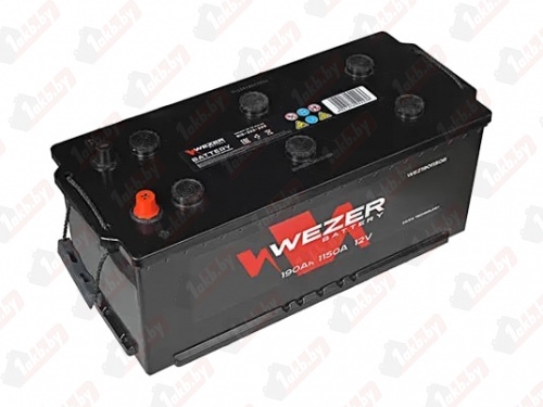 WEZER (190 A/h), 1150A R+ (WEZ1901150R)